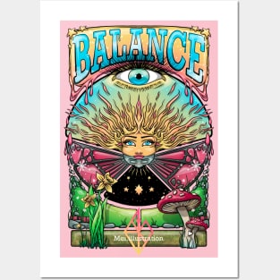 balance Posters and Art